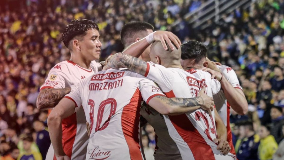 Huracán es puntero absoluto en la Liga Profesional de Fútbol tras vencer por 1-0 a Rosario Central