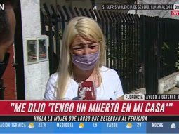 Escalofriante confesión del femicida que asesinó a facazos a su mujer: Tengo un muerto en mi casa