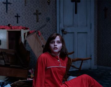 Murió viendo El Conjuro 2 y  desapareció