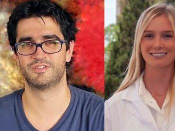 Hernán Boveri y Delfina Lanusse.