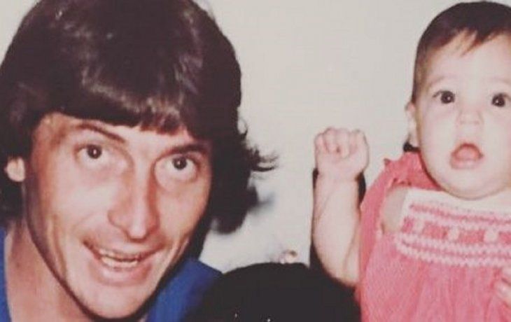 Estoy orgullosa de vos: la emoción de la hija de Falcioni