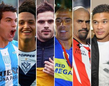 Los grandes regresos del fútbol argentino en el Torneo Inicial