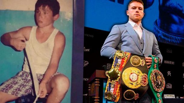Saúl Canelo Álvarez: una vida de pobreza y sacrificio hasta convertirse en campeón del mundo y multimillonario.