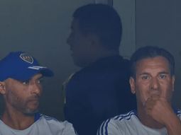 Arde Boca: ¿Riquelme se fue de su palco tras el 3-1 de Instituto?
