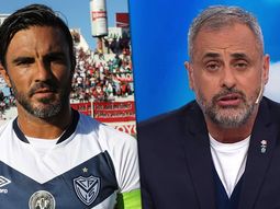 Poroto Cubero y Jorge Rial se cruzaron en Twitter Poroto Cubero y Jorge Rial se cruzaron en Twitter