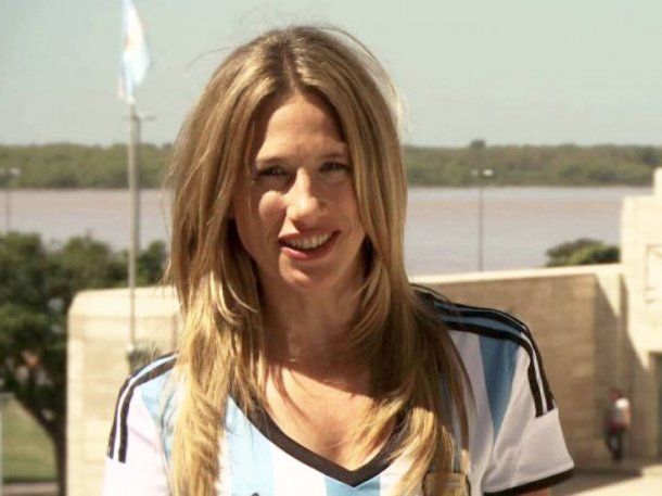 Alina Moine marca tendencia con su microbikini desde Punta del Este