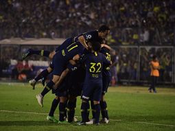 Boca - Crédito:&nbsp;@BocaJrsOficial