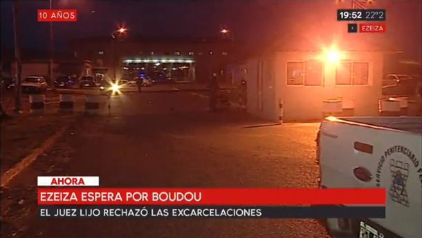 Boudou se unirá a otros ex funcionarios en penal de Ezeiza