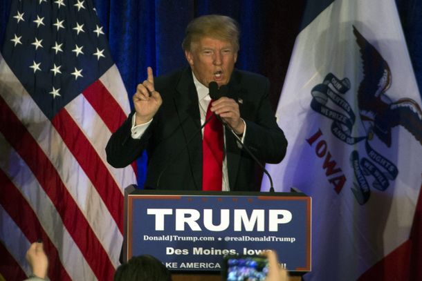 Donald Trump denunció fraude tras perder contra Ted Cruz en Iowa