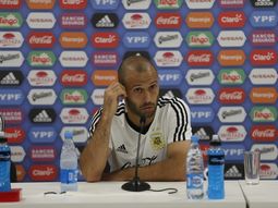 Mascherano: La relación con Sampaoli es totalmente normal
