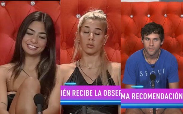 Daniela, Agustín y La Tora, advertidos por Gran Hermano