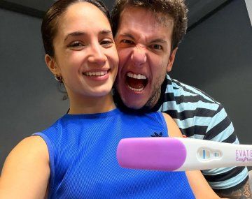 Alex Caniggia y Melody Luz van a ser padres: así lo anunciaron