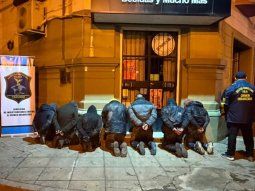 frustraron un robo boquetero a un banco en baradero: hay 12 detenidos frustraron un robo boquetero a un banco en baradero: hay 12 detenidos