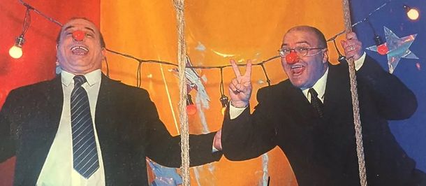 Larry de Clay habló de su gran amigo Toti Ciliberto: Me recibió con los brazos abiertos