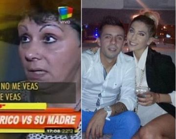 La madre de Defederico ataca: Con Cinthia viven en un rancho lleno de mugre