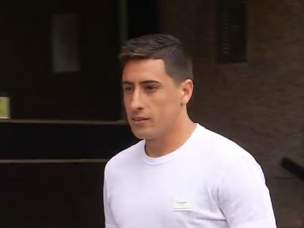 Miguel Merentiel llegó al país y se hace la revisión médica para ser refuerzo de Boca