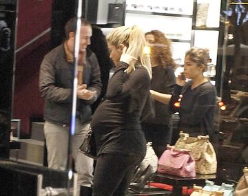 Shakira, de shopping por Barcelona