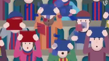 asi recibiran los hinchas del barcelona al equipo ante el bayern munich asi recibiran los hinchas del barcelona al equipo ante el bayern munich