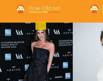 Un sitio intenta adivinar la edad de sus usuarios por una foto y no pega ni una