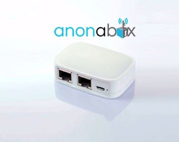 Un pequeño router que te permitirá ser anónimo