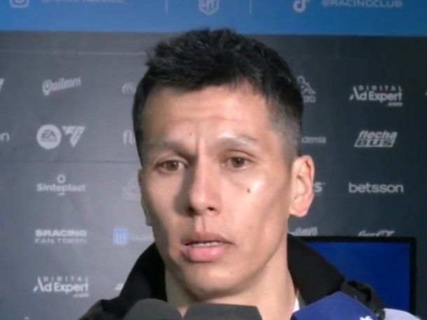 Sigali negó internas en Racing y entendió el enojo del hincha: Se habló mucho...
