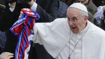el papa no va a ver el mundial de clubes el papa no va a ver el mundial de clubes