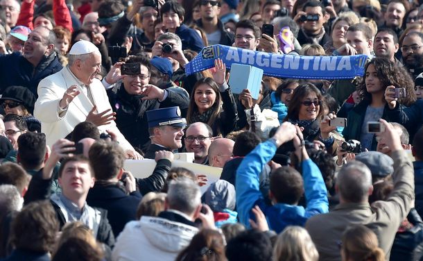 Los dos años de Francisco: el Papa con sello argentino