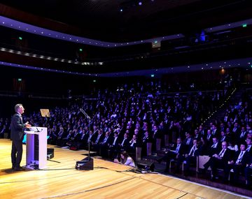 Macri inauguró el foro de la OMC