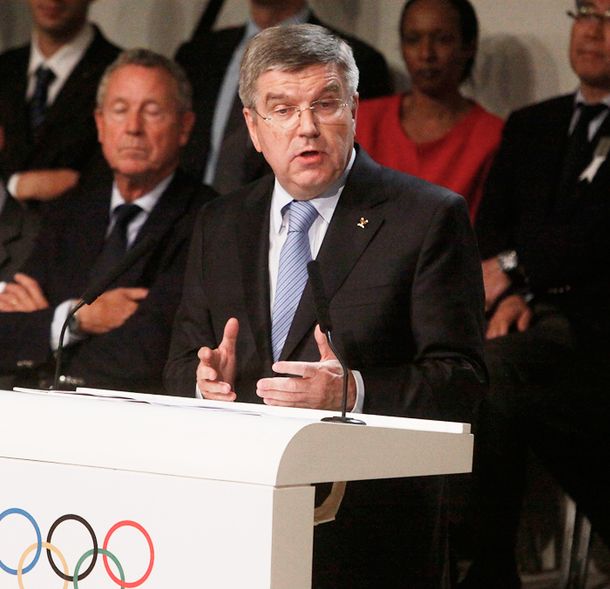 El COI eligió a Thomas Bach como nuevo presidente