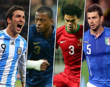 ¿Qué jugadores representarán a un país distinto al de su nacimiento?