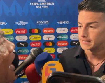 Periodista incomodó a James Rodríguez y es viral en Colombia