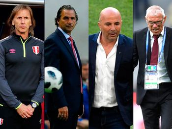 ¡Están en deuda! Los cinco técnicos argentinos del Mundial no pudieron ganar en su debut