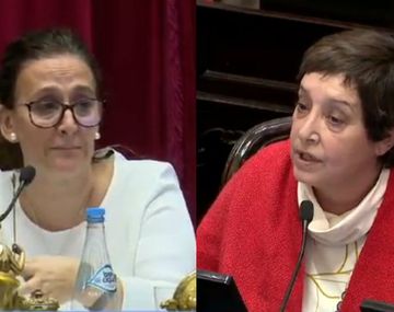 Gabriela Michetti, con una delicadeza desubicada ante Mirkin