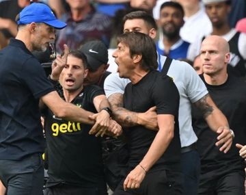 Escándalo entre Conte y Tuchel en Chelsea vs. Tottenham