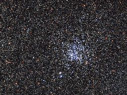 Un telescopio capta una imagen del Cúmulo del Pato Salvaje
