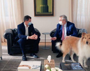 Bali Bucca se suma al Frente de Todos