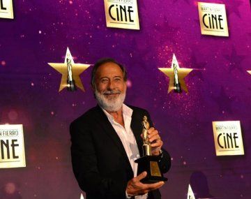Guillermo Francella se llevó el Oro del Martín Fierro de Cine 2024.