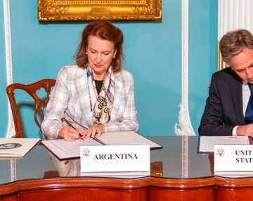La Argentina y EEUU firmaron acuerdo para profundizar las relaciones carnales