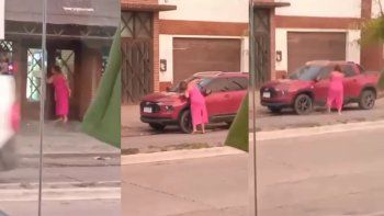 video: un hombre denuncio a su expareja por destrozarle la camioneta a martillazos video: un hombre denuncio a su expareja por destrozarle la camioneta a martillazos