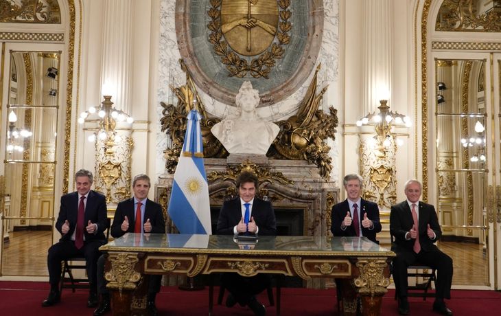 Qué pasó con el rating de la cadena nacional de Javier Milei