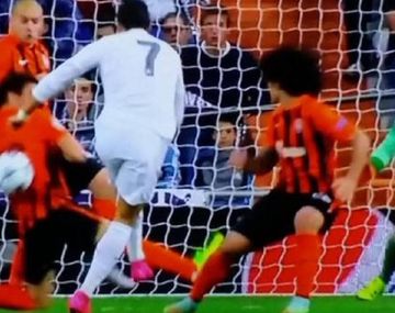 ¿Qué vio? El insólito penal que le dieron al Real Madrid