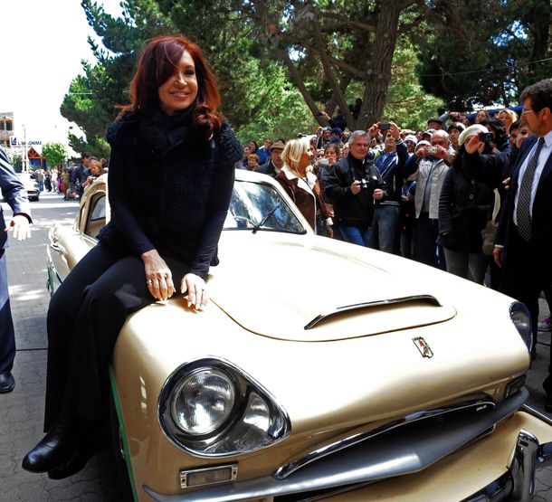 Cristina Fernández dio un discurso con una despedida muy particular