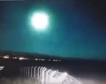 Bariloche: extraña luz iluminó la medianoche y sorprendió a todos