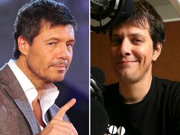 Divertido cruce entre Tinelli y Pergolini, con propuesta oficial