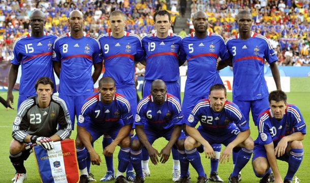 Malouda disputó el Mundial 2006 y 2010