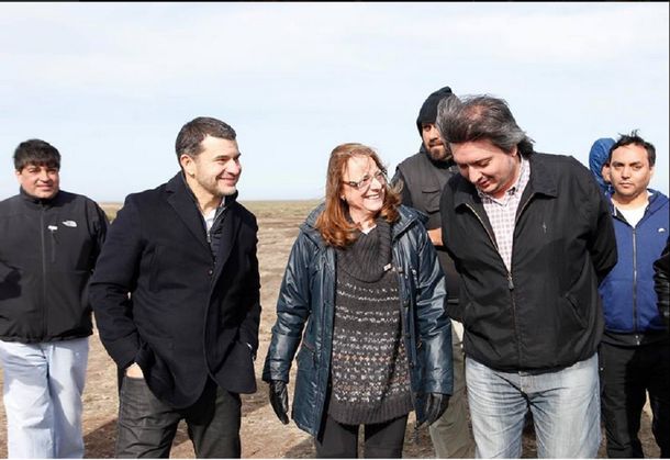 Alicia Kirchner: Tenemos que desarrollar todo el potencial de Santa Cruz