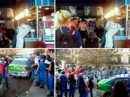 batalla campal entre mas de 30 jovenes en un cine de la plata batalla campal entre mas de 30 jovenes en un cine de la plata