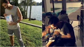 que significa cada palabra del nuevo tattoo de mariano martinez que significa cada palabra del nuevo tattoo de mariano martinez