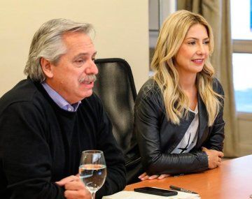 Difunden fotos de Fabiola Yañez golpeada y chats con Alberto Fernández