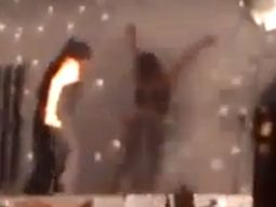 El sorprendente show erótico de una leyenda del cuarteto